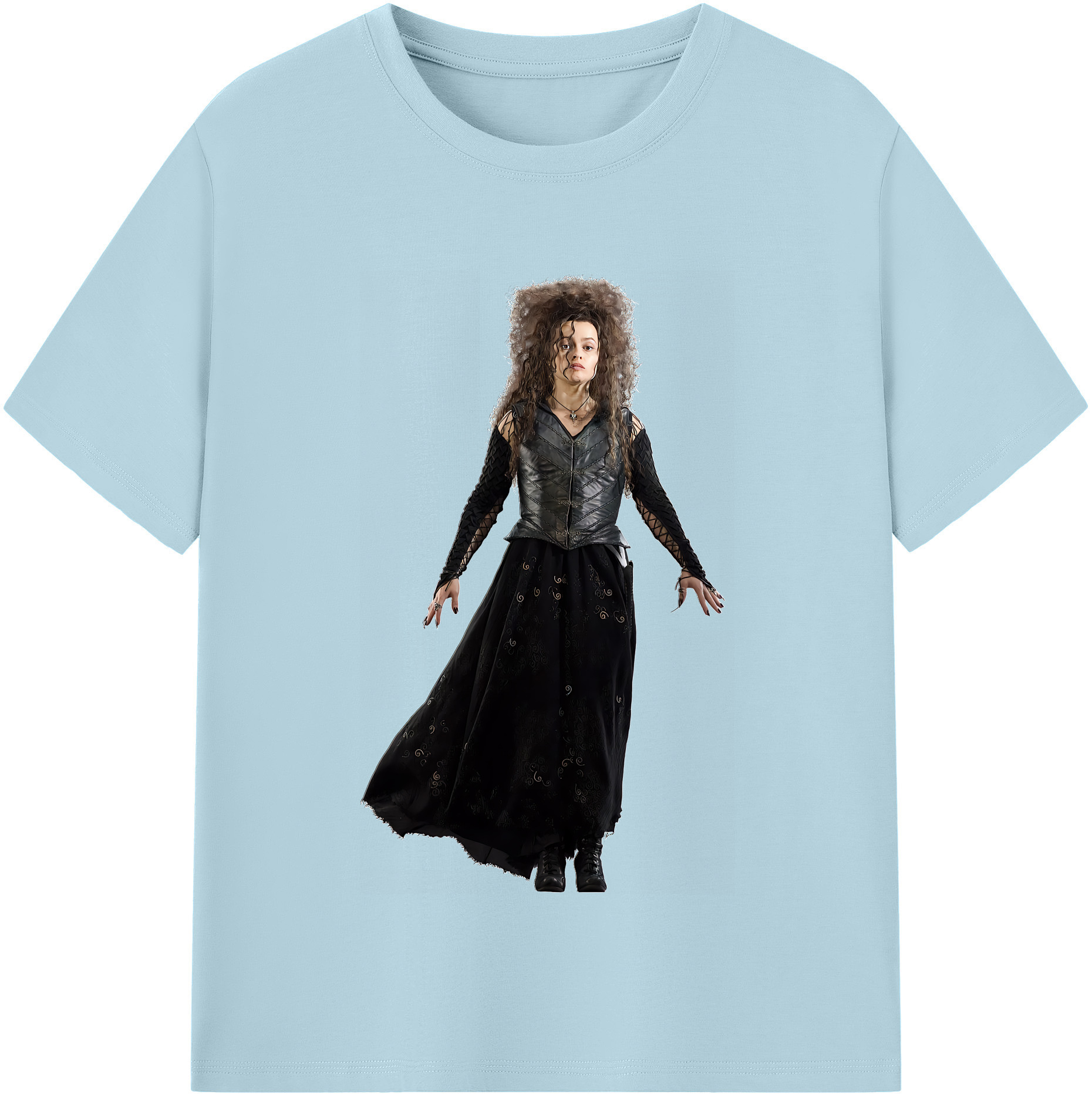 （画像用） Harry Potter ハリー・ポッターシリーズ 綿100％半袖Tシャツ（フロントプリント）